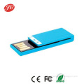 Plastic Book Clip USB Flash Memory, Super Slim Pen Drives